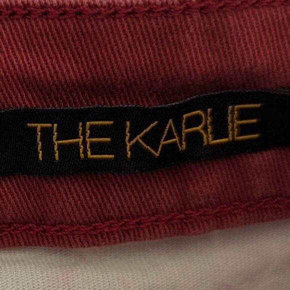 Genetic Denim The Karlie Size 26 Cropped Leopard Print Skinny Jeans - Picture 4 of 16